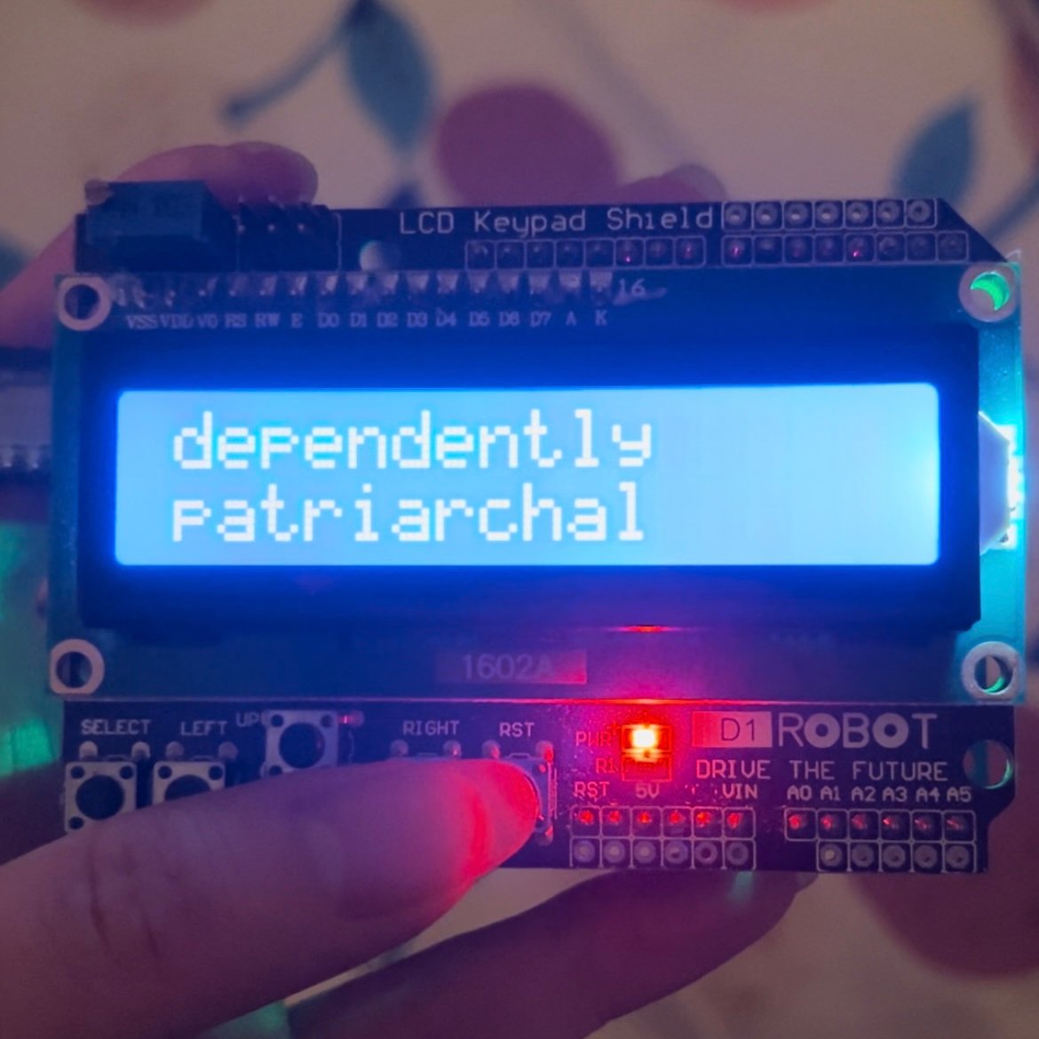 Random Critic Generator (Art&Tech, Dec 2023)