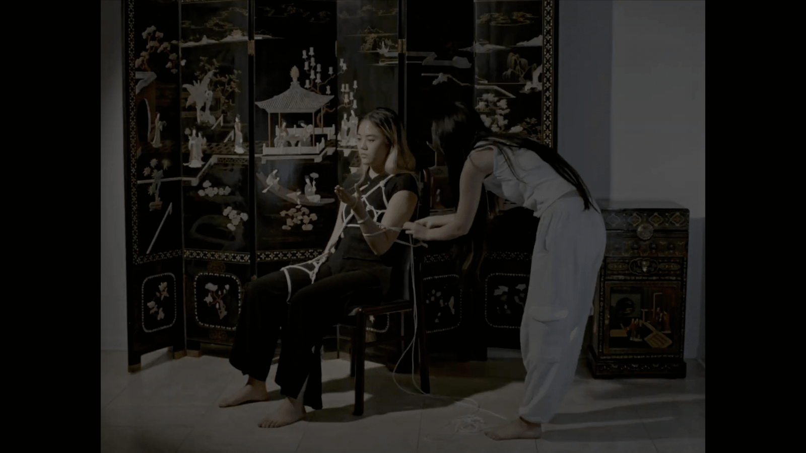 The Freestyle Shibari Film(Short, 7 min, Mar 2025)